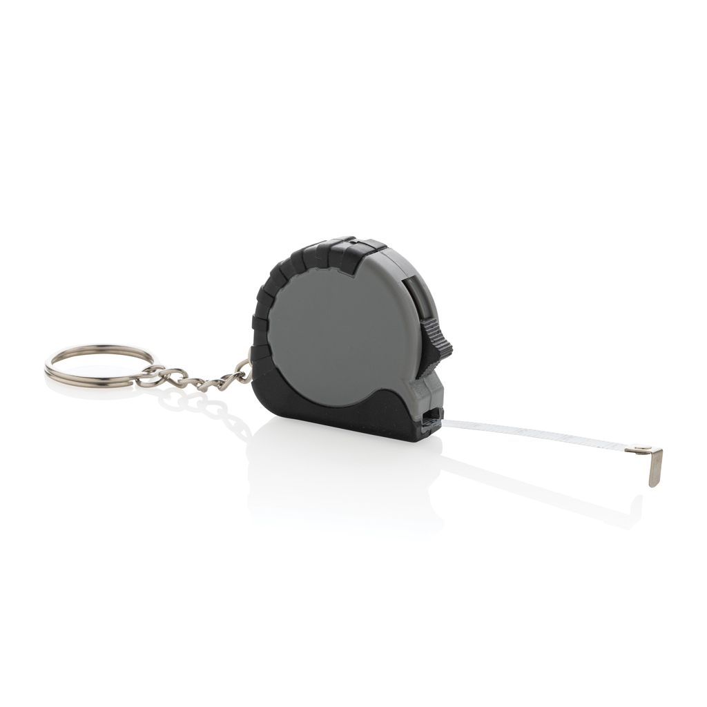 Porte-clés avec ruban de 1M en ABS RCS MeasureMate