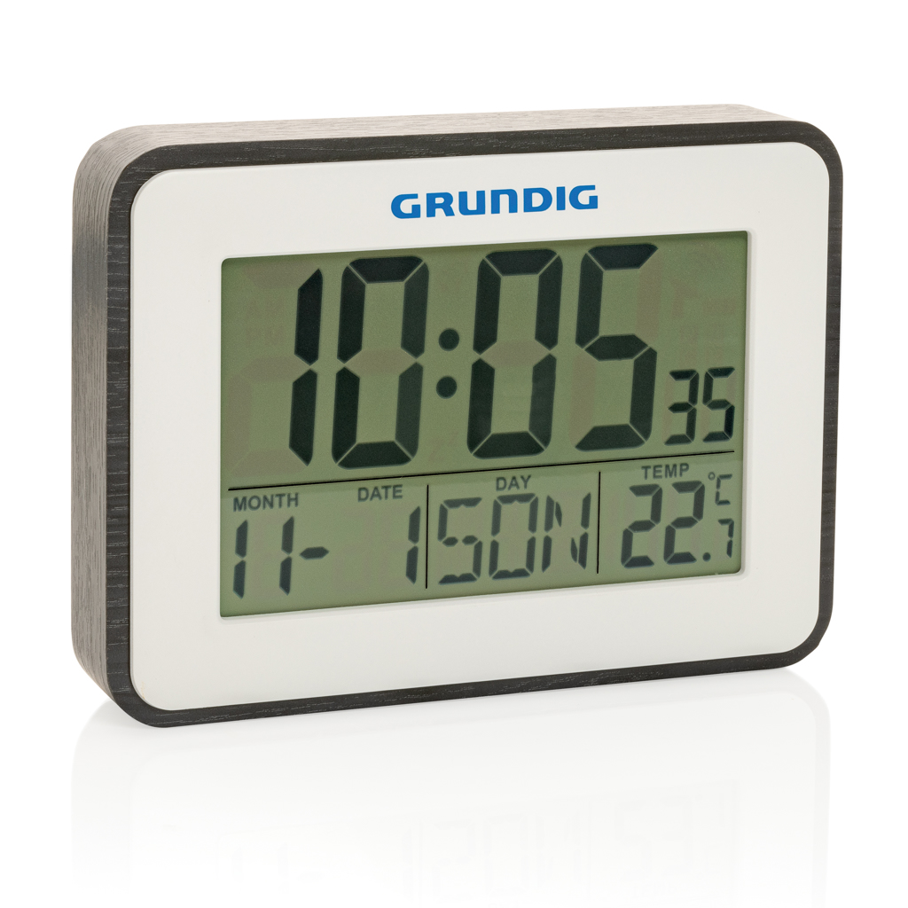 Station météo et calendrier Grundig numérique
