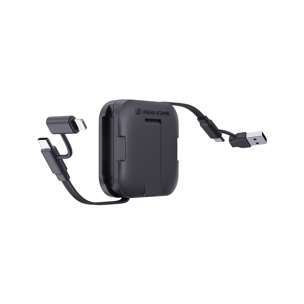 Support magnétique 100W avec câble Urban Vitamin San Jose