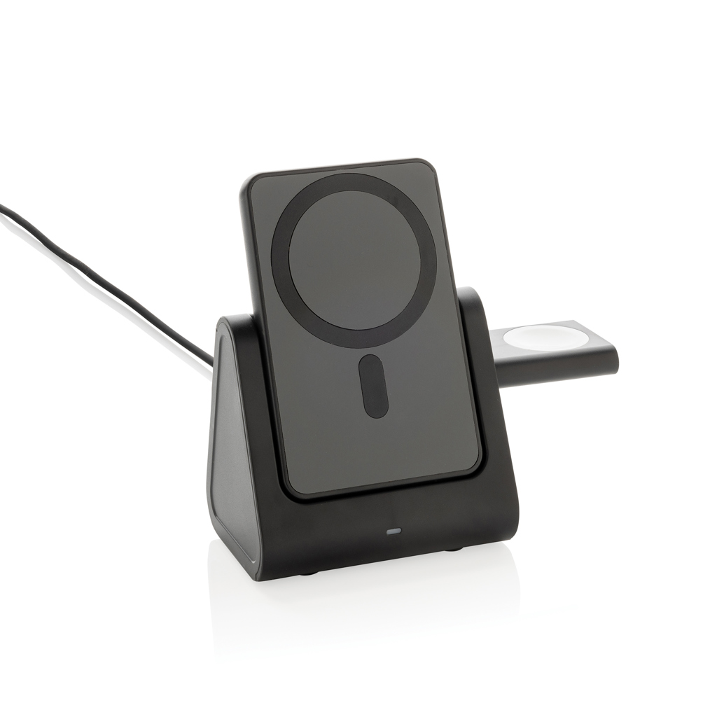 Chargeur 3 en 1 avec powerbank en plastique RCS Powerbase