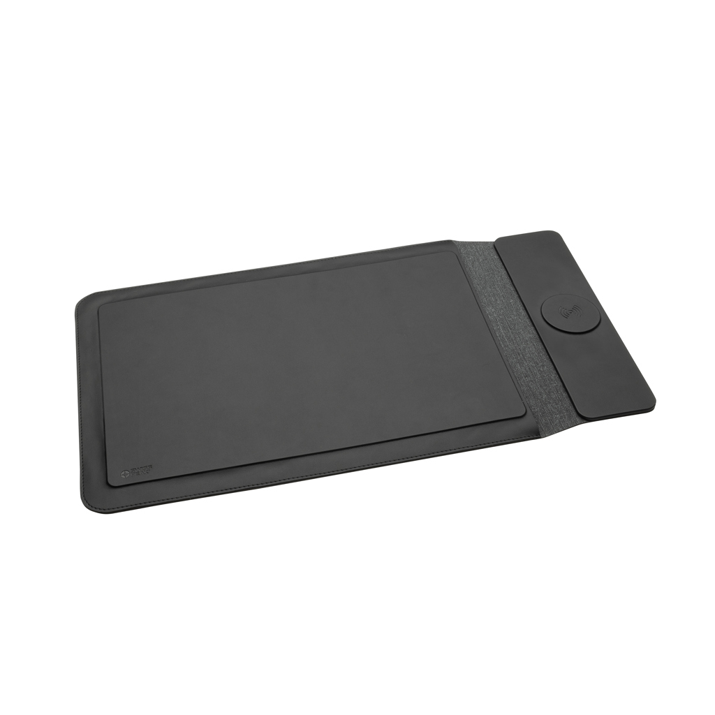 Pochette ordinateur 14-15.6&Prime; avec chargeur 15W Swiss Peak