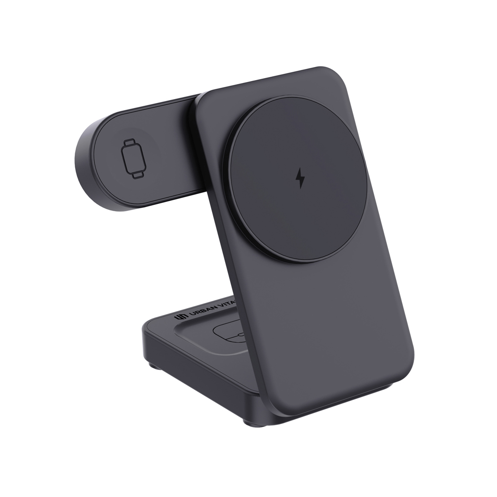 Chargeur 3 en1 en plastique RCS Urban Vitamin Arcadia