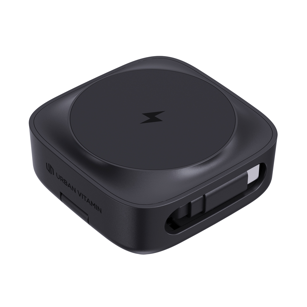 Chargeur  2-en-1 magnétique 15W Urban Vitamin Golet