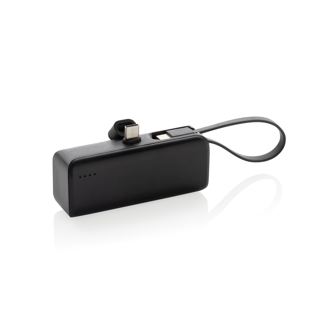Powerbank 3000mAh en plastique RCS connexion USB C Powerlink
