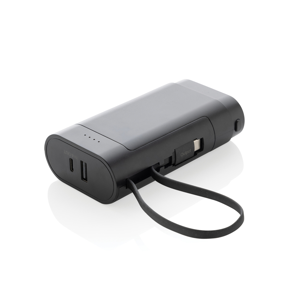 Powerbank avec batterie amovible 10.000 mAh Cyclecell