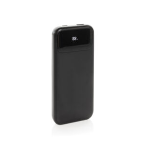 Powerbank 10.000mAh en plastique RCS avec câbles Turbopack
