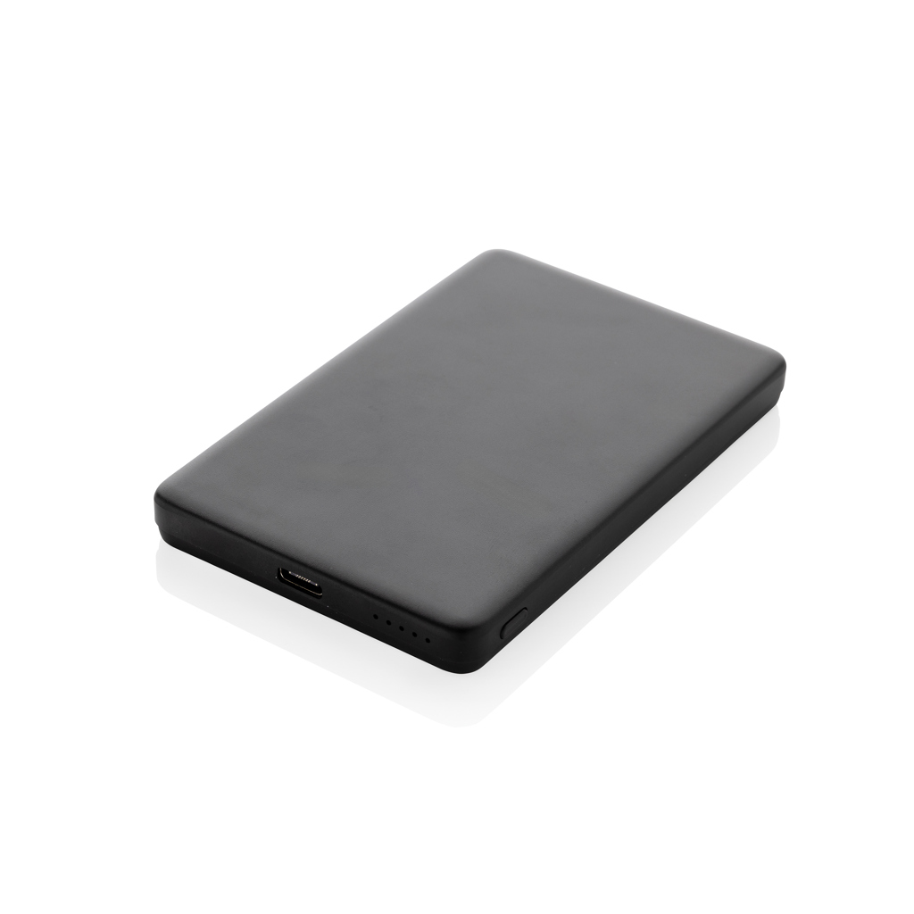 Powerbank 5000mAh et 5W en aluminium recyclé RCS Orion