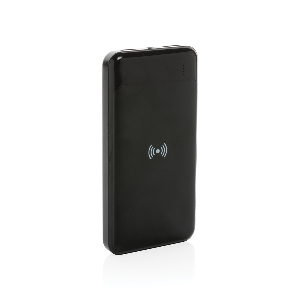 Powerbank 8000 mAh avec induction en plastique recyclé RCS
