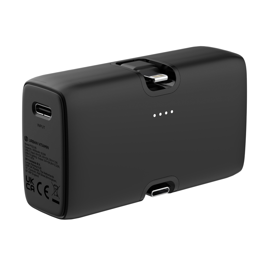 Powerbank 20W PD en plastique RCS Urban Vitamin Los Angeles