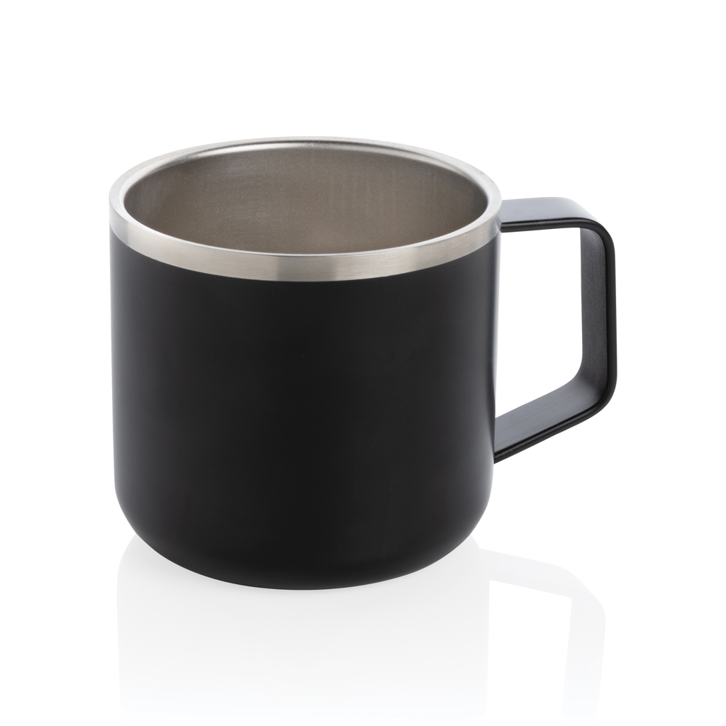 Tasse randonnée en acier inoxydable