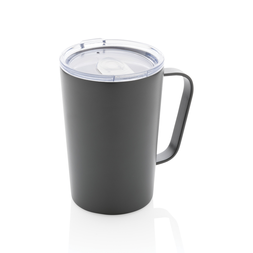 Tasse moderne recyclé avec couvercle