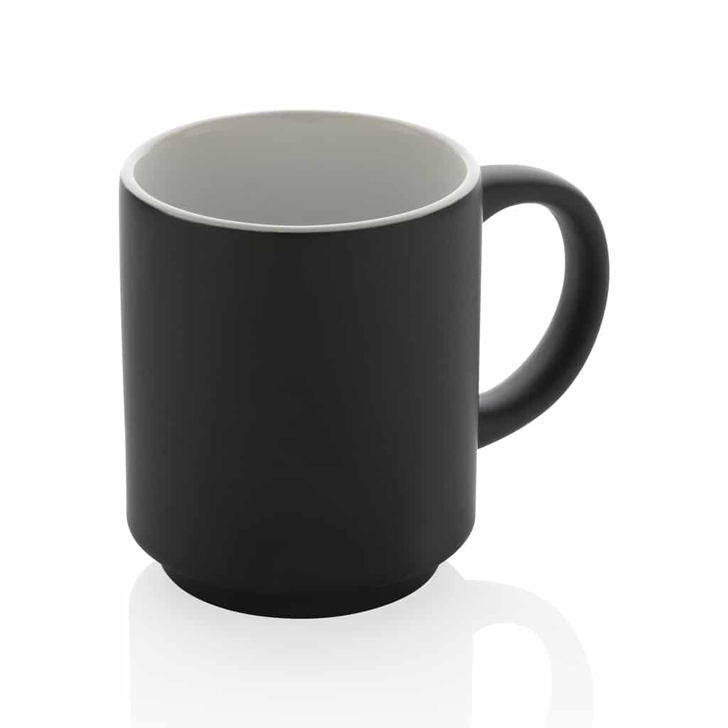 Mug empilable 180ml en céramique