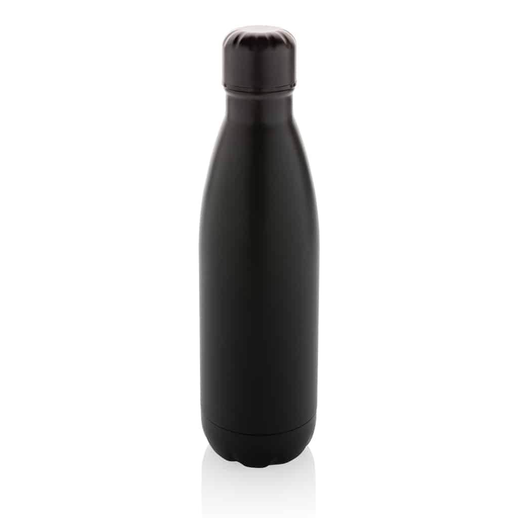 Bouteille d&rsquo;eau en acier inox recyclé certifié RCS Eureka
