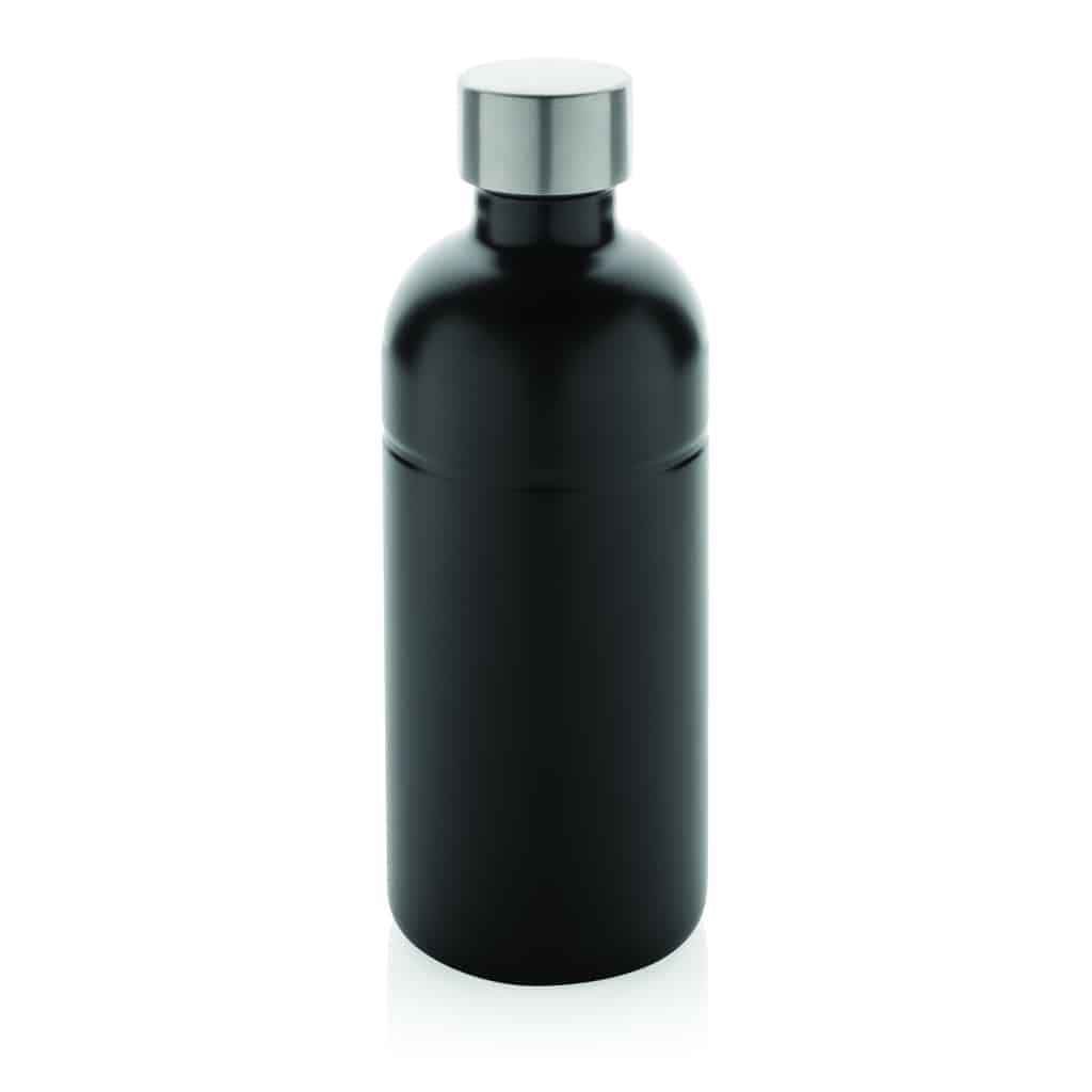 Bouteille pour boisson gazeuse en acier recyclé RCS