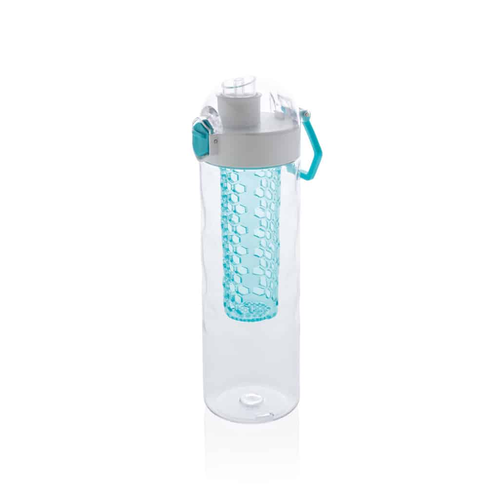 Bouteille d&rsquo;eau à infusion étanche Honeycomb