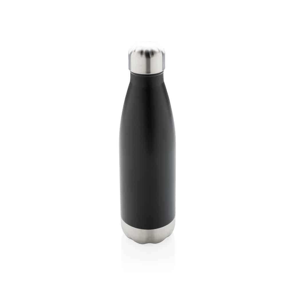 Bouteille isotherme en acier