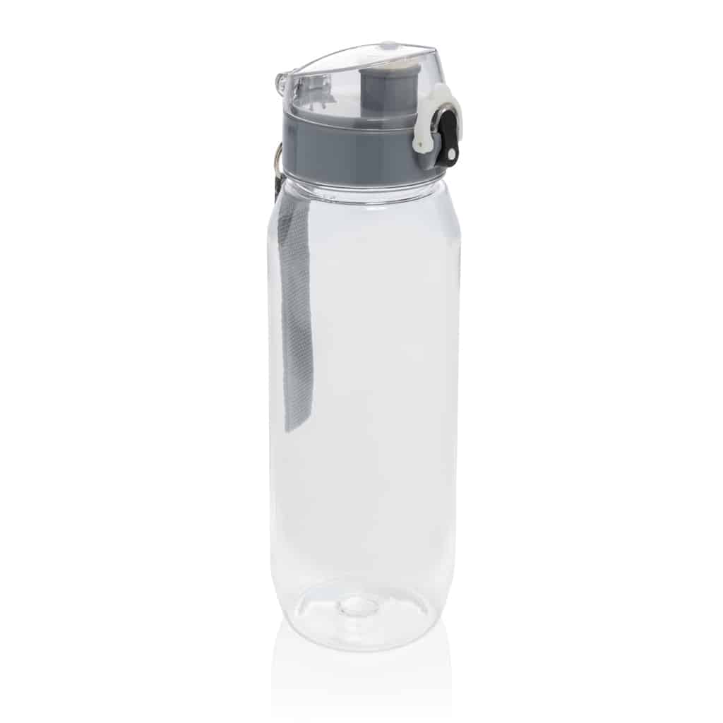 Bouteille d&rsquo;eau étanche 800ml en PET recyclé RCS Yide