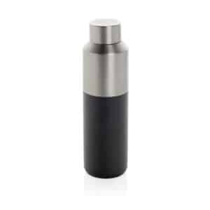 Bouteille d'eau 600ml en acier recyclé certifiée RCS Fluid