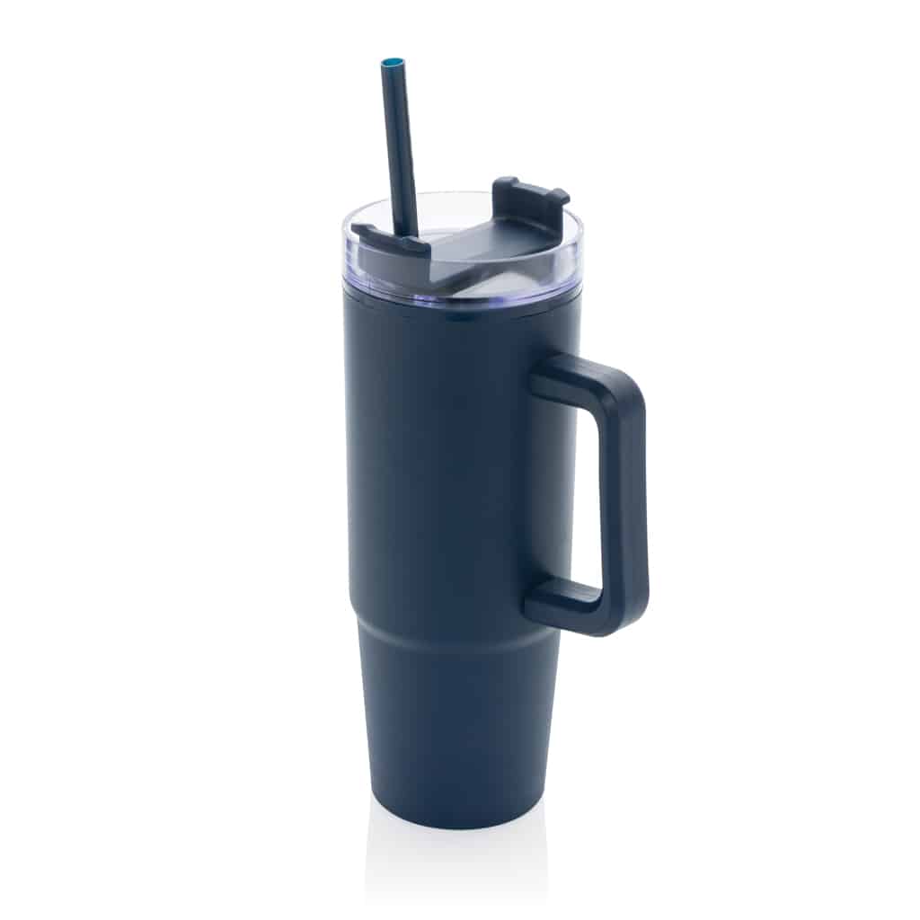 Mug 750ml avec poignée en plastique recyclé RCS Tana
