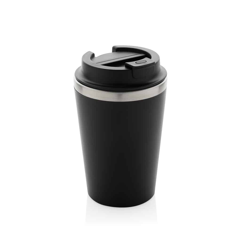 Mug 350ml à double paroi en PP recyclé RCS Java