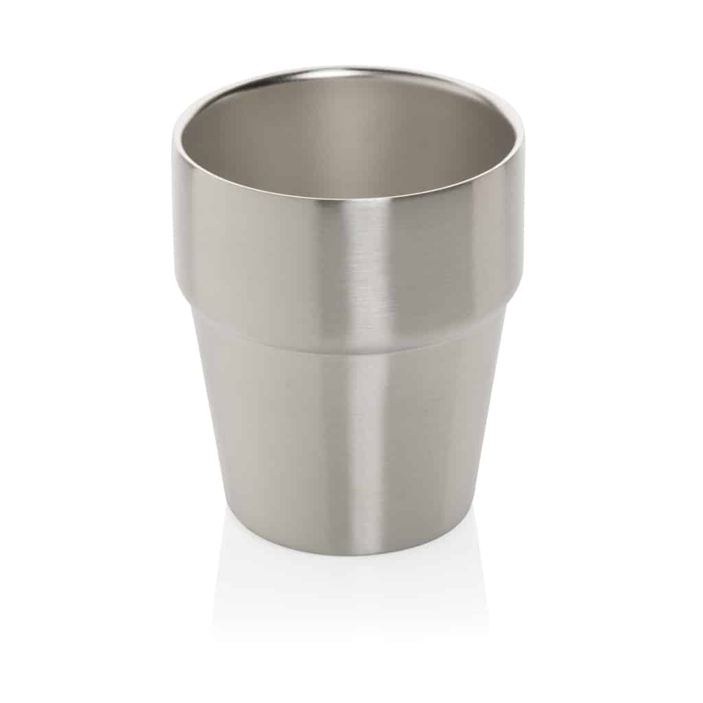 Tasse à café 300ml à double paroi en acier RCS Clark