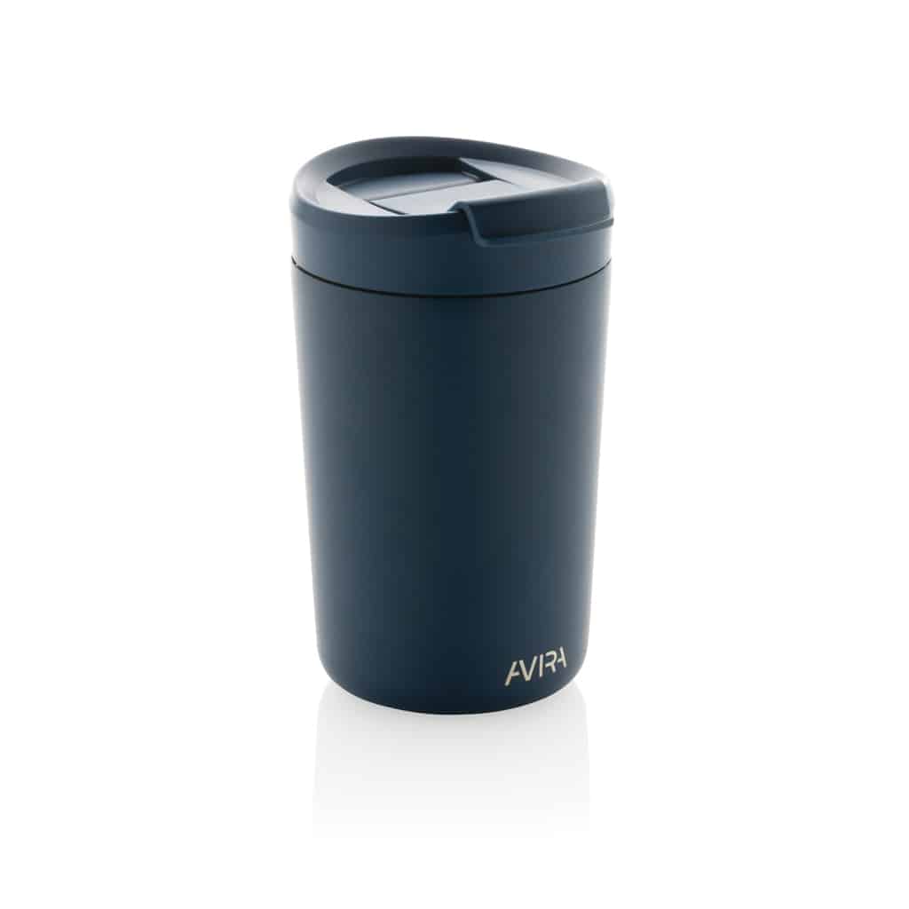 Mug 300ml en acier recyclé RCS Avira Alya