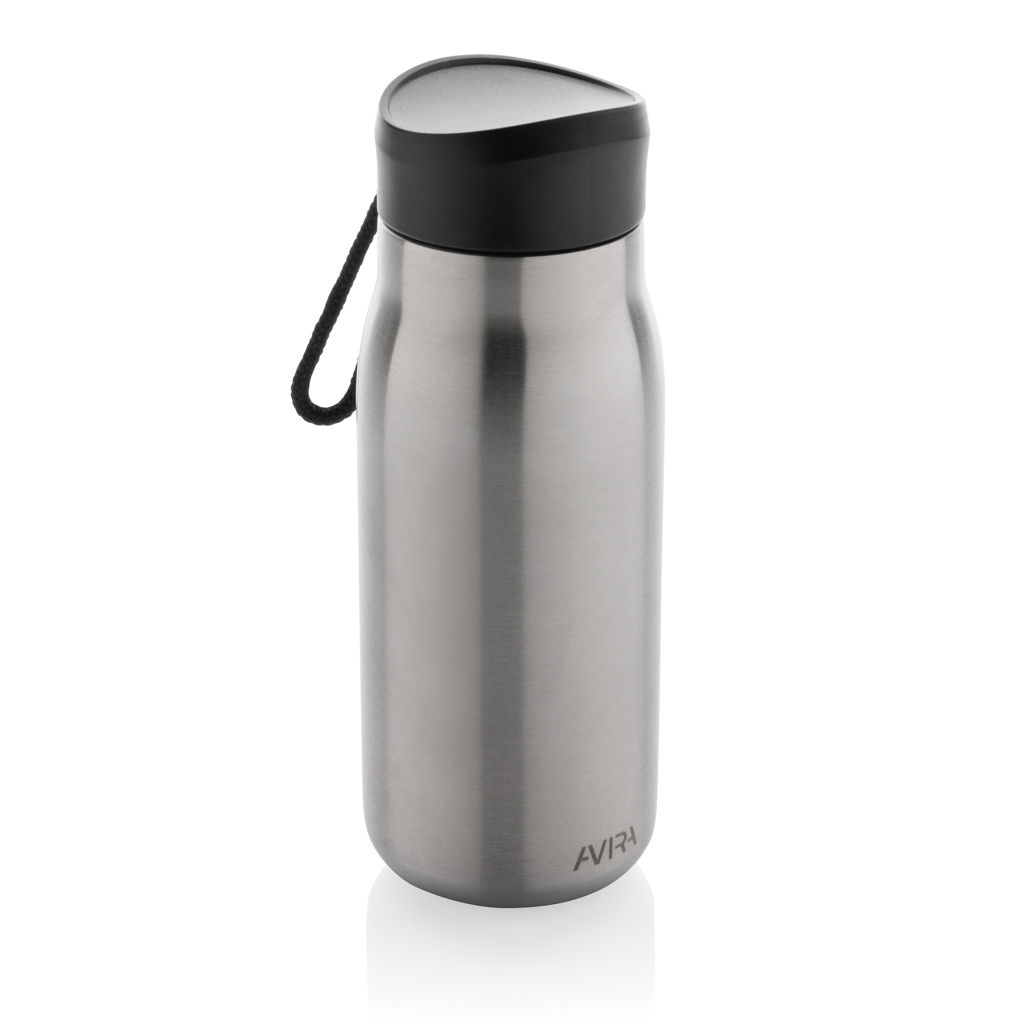 Mini bouteille de voyage ecologique 150ml en acier RCS