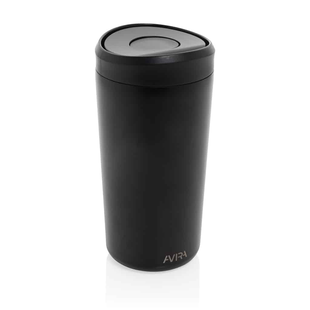 Mug 400ml en acier recyclé RCS Avira Alix