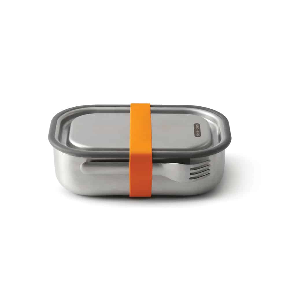 Boîte à lunch Large en acier inoxydable Black+Blum