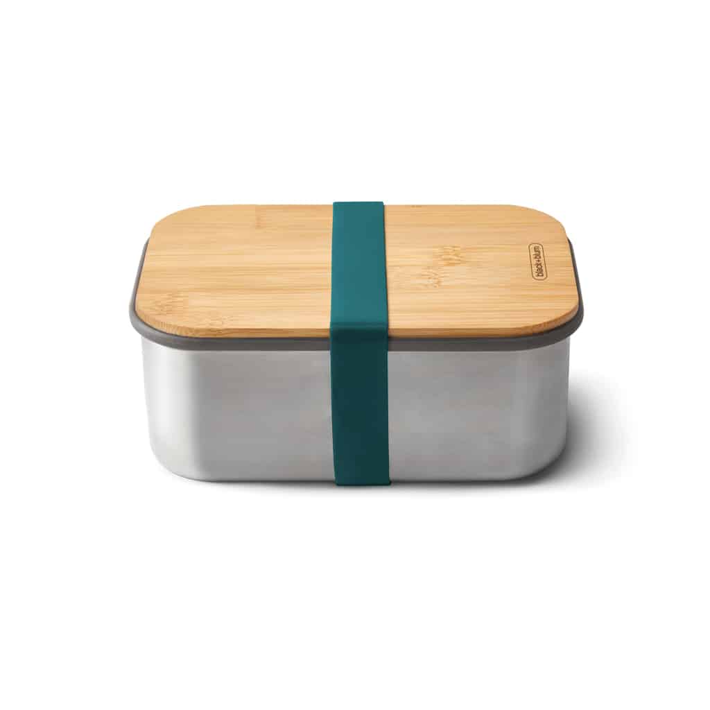 Boîte à sandwich Large en acier inoxydable Black+Blum