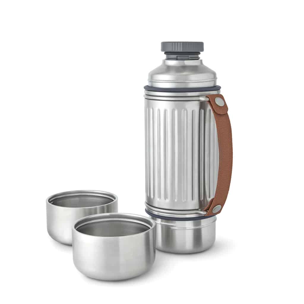Gourde Explorer Duo 1L Black+Blum