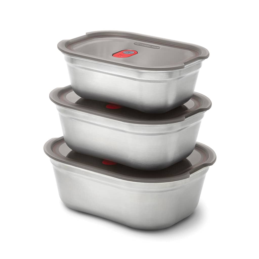Set de boites repas x3 Petite, Moyenne, Grande Black+Blum