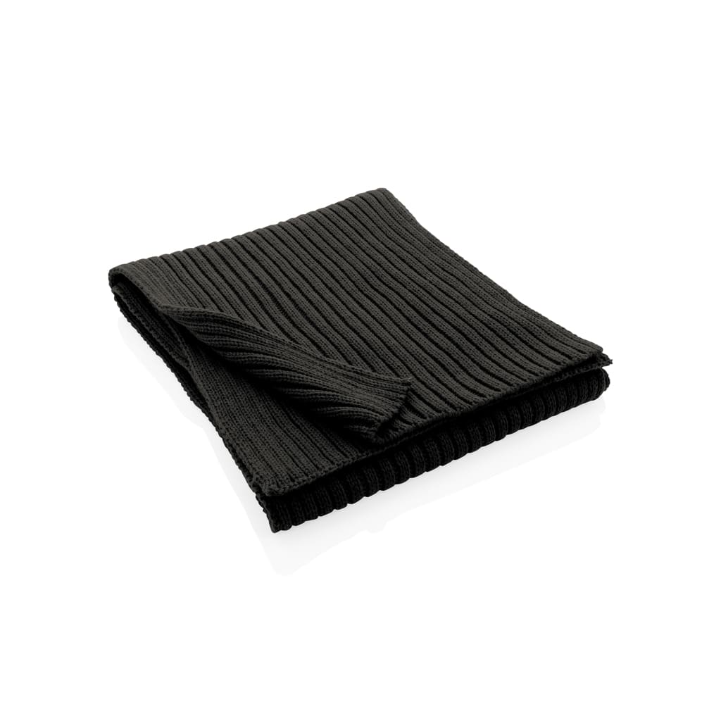 Écharpe tricotée 180x25cm Impact AWARE™ Polylana®