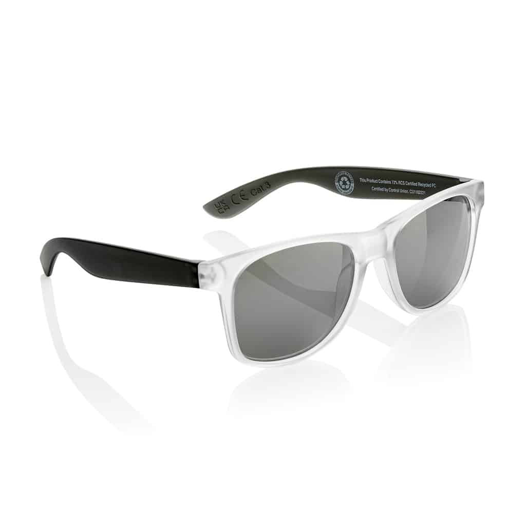 Lunettes de soleil Gleam en PC recyclé RCS