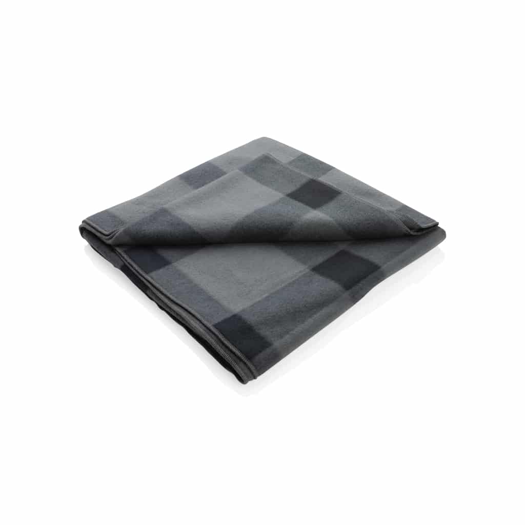 Couverture / Plaid doux à carreaux