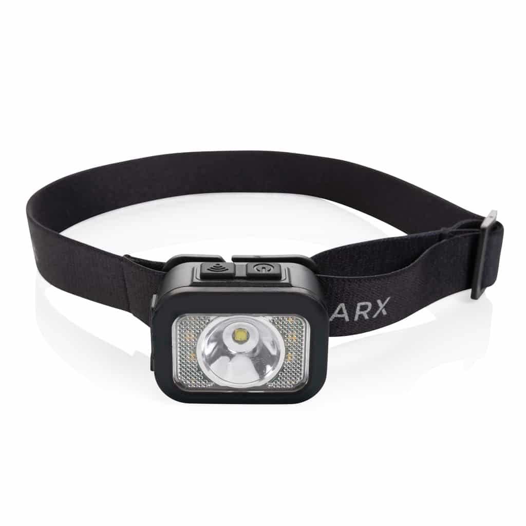 Lampe torche frontale en ABS recyclé RCS Gear X