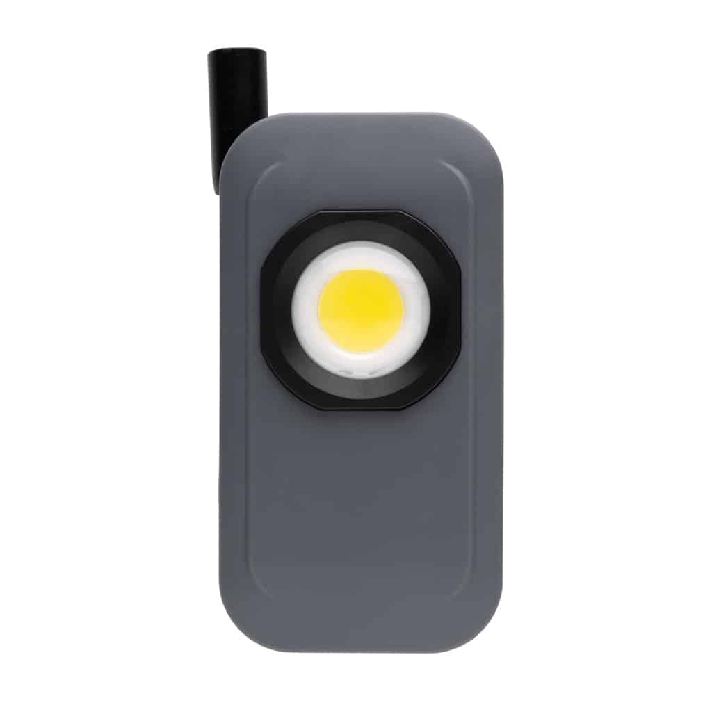 Lampe de travail USB rechargeable en plastique RCS Gear X