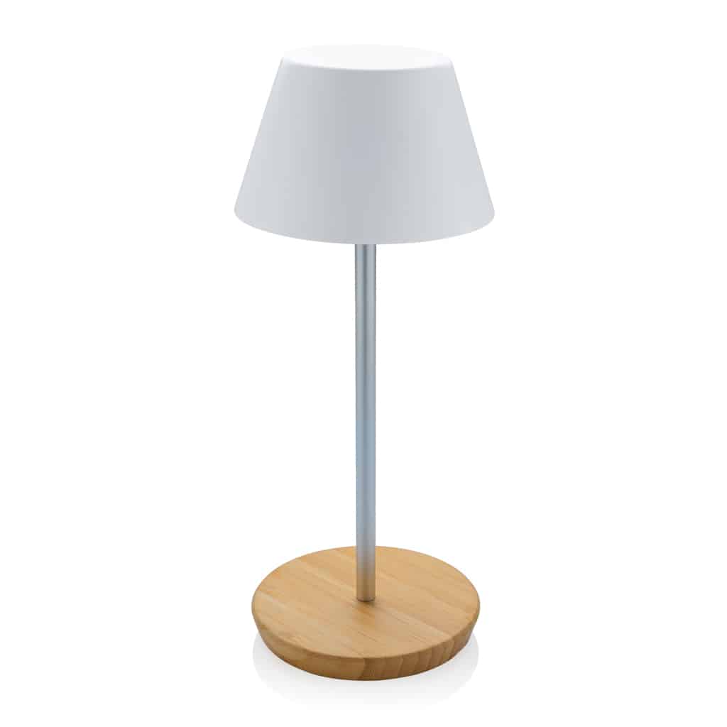 Lampe de table plastique RCS rechargeable par USB Pure Glow