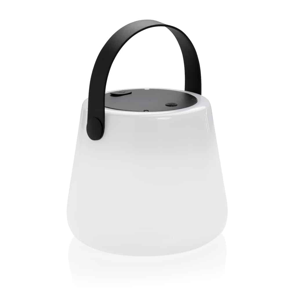 Lampe d&rsquo;extérieur en plastique recyclé RCS SolarGlow