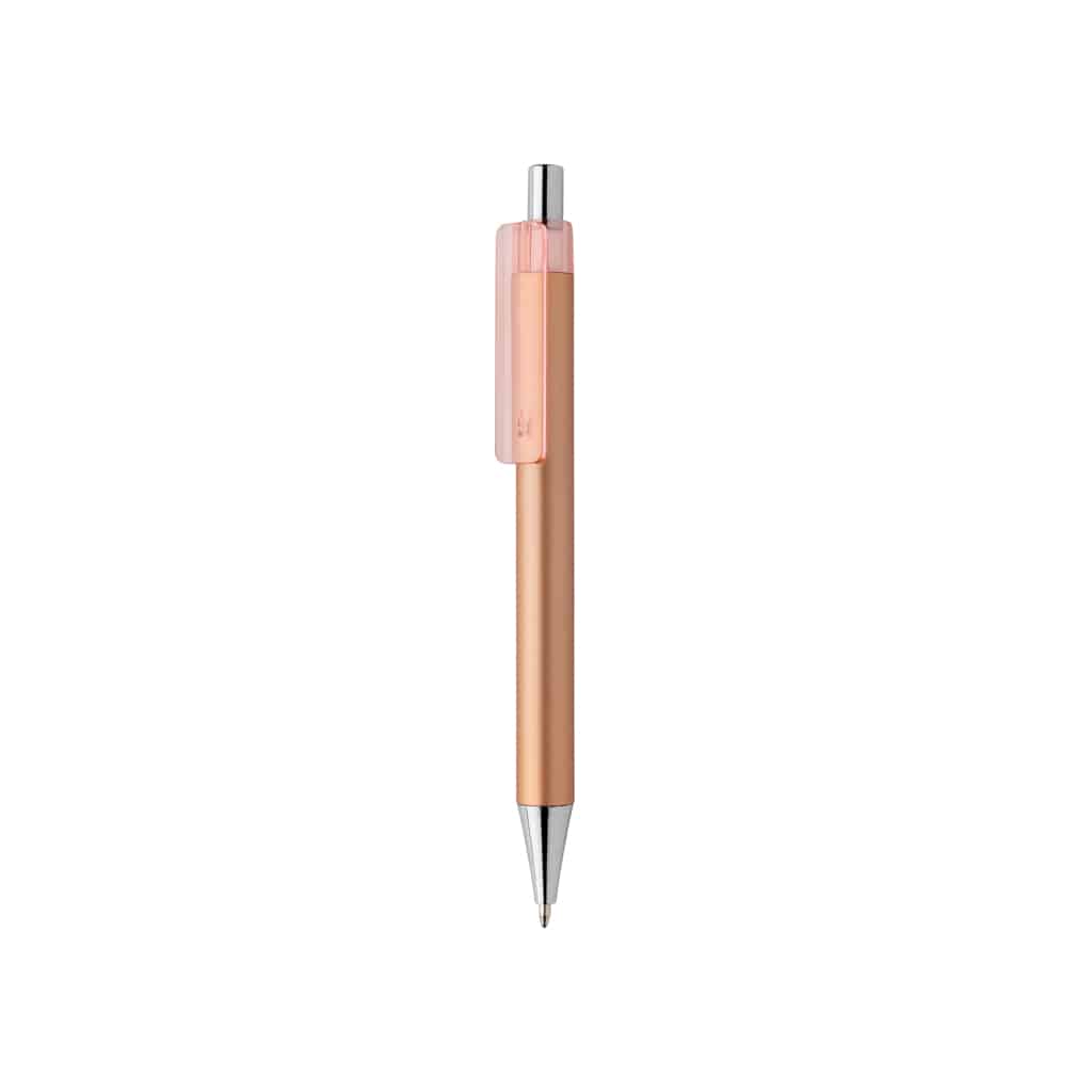 Stylo X8 finition métallique
