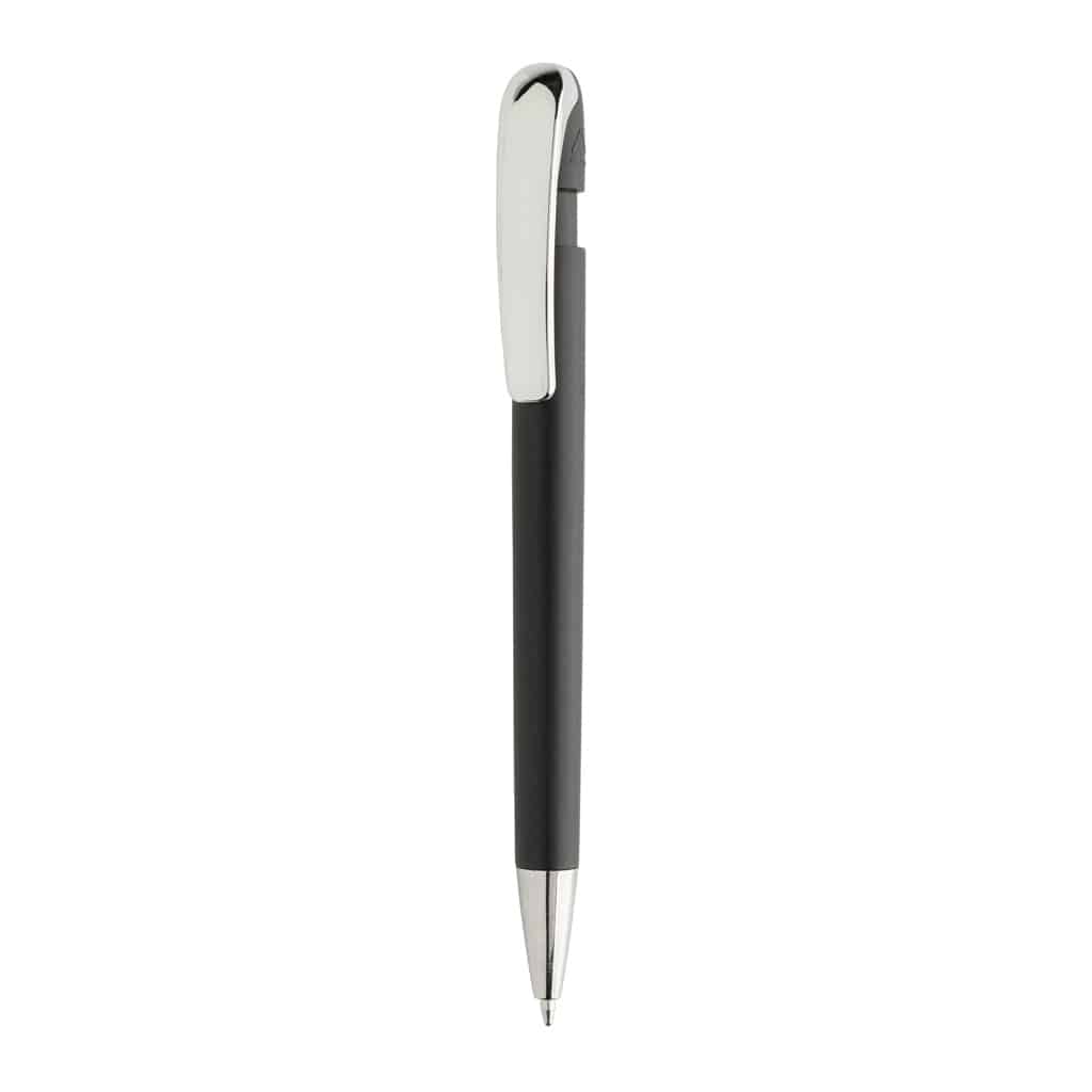 Stylo à clip métallique en ABS recyclé GRS Glide