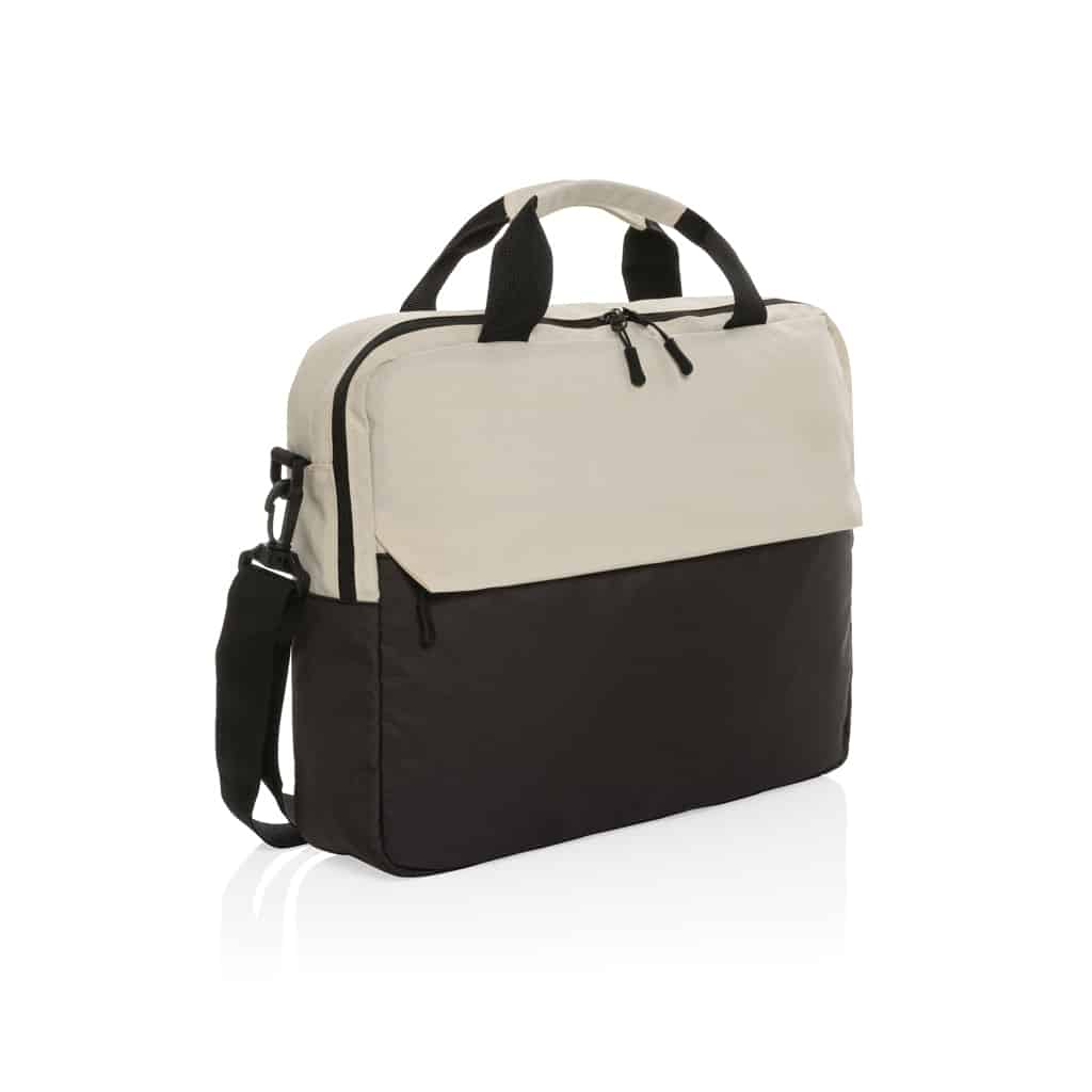 Sacoche ordinateur 15.6&Prime; en rPET AWARE™ Kazu