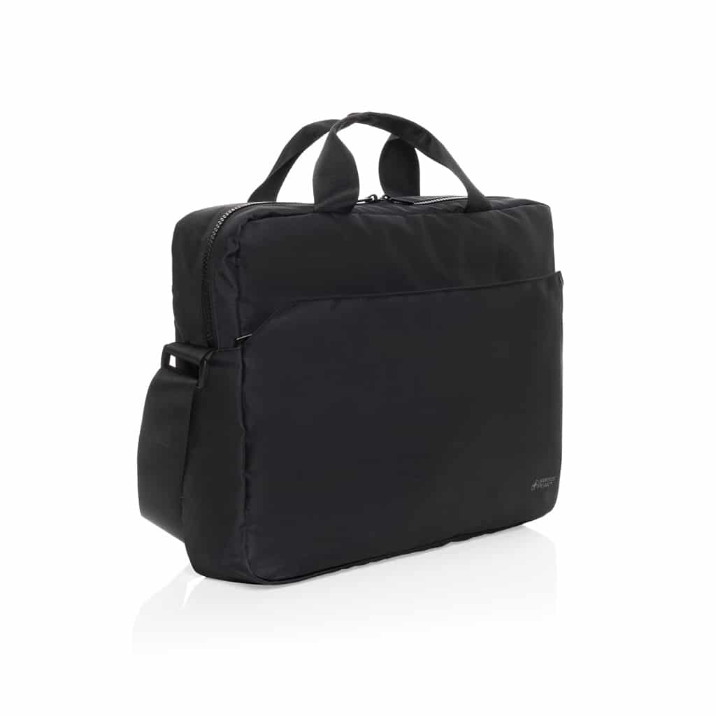 Sacoche ordinateur en rPET AWARE™ Swiss Peak Essential