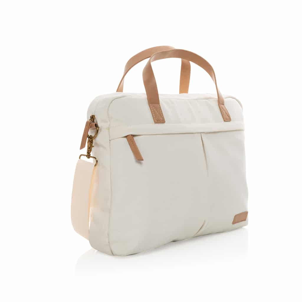 Sac ordinateur Impact AWARE™ en toile 16oz recyclé