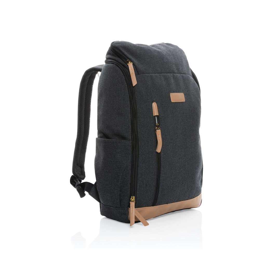 Sac à dos ordinateur Impact AWARE™ en toile 16oz recyclé