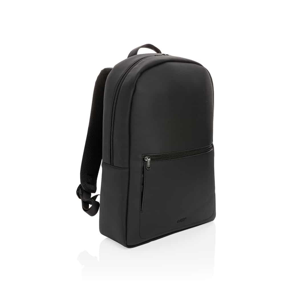 Sac à dos pour ordinateur portable en PU Swiss Peak