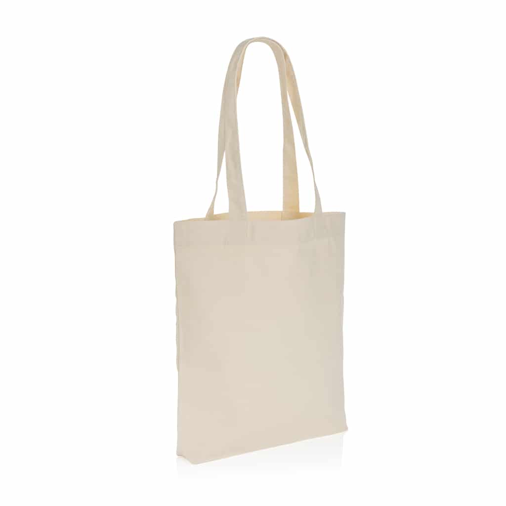 Sac tote en toile recyclée et non teintée Impact AWARE™