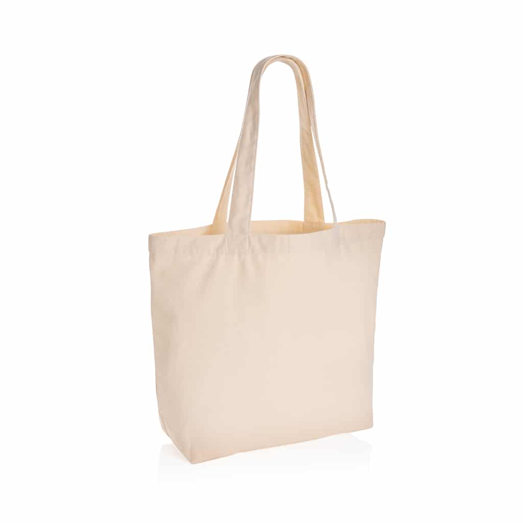 Sac shopping en toile 240g/m² recyclée non teinté Aware™