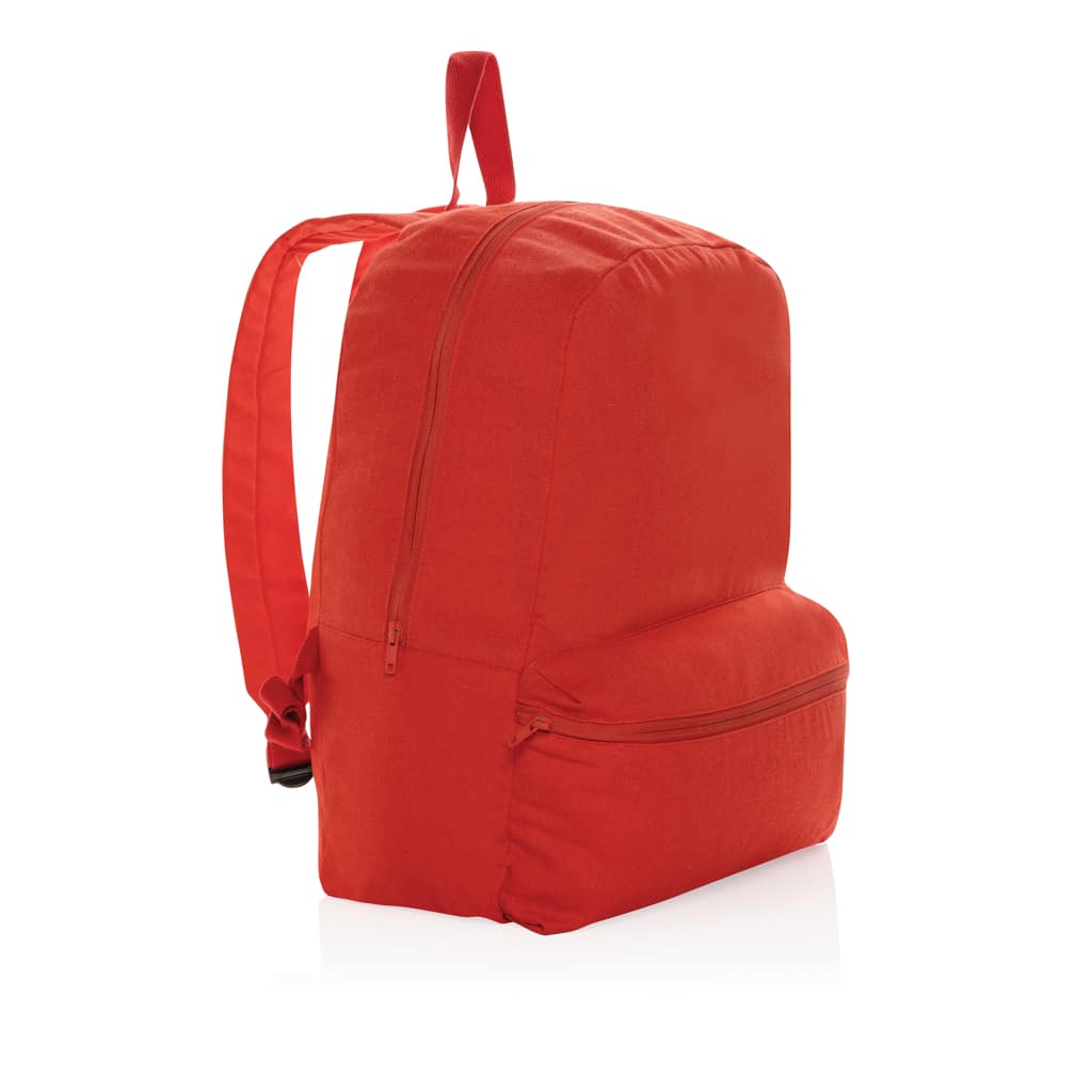 Sac à dos en toile recyclée 285 g/m² Impact Aware™
