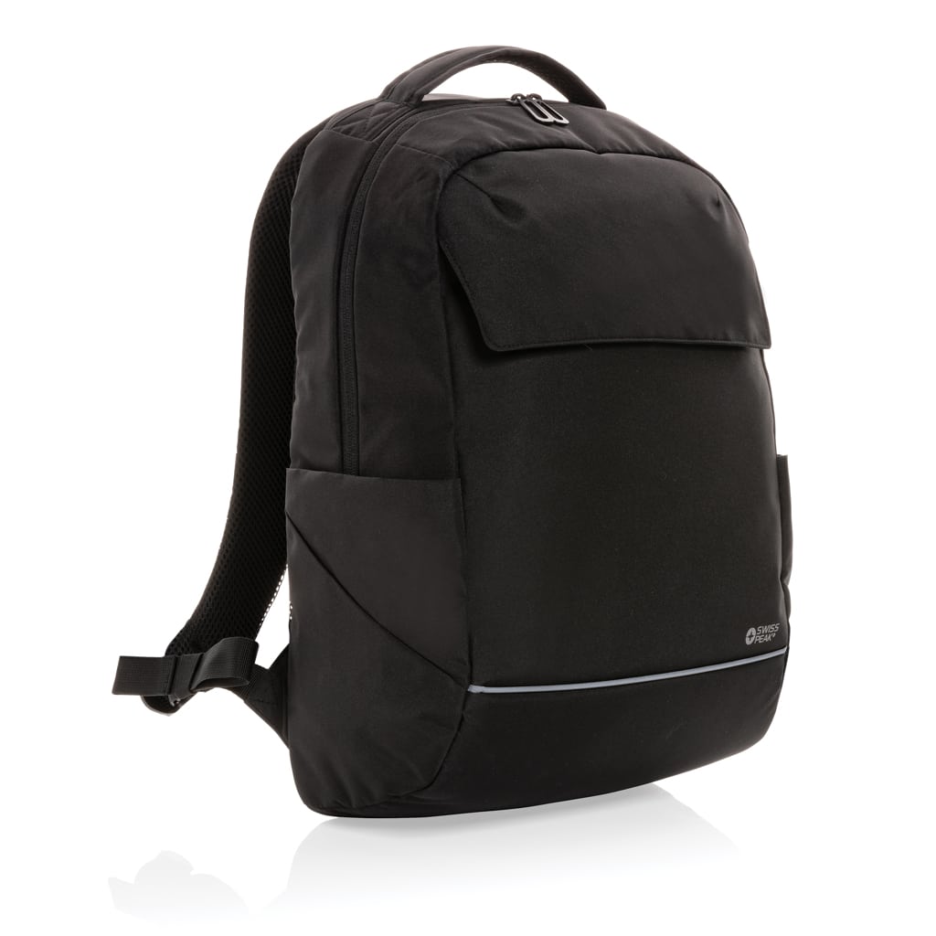 Sac à dos ordinateur 15.6&Prime; Swiss Peak Brooke en rPET AWARE™